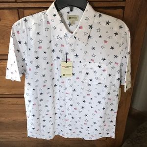 Haggar Patriotic Shirt 🇺🇸🇺🇸🇺🇸